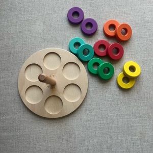 ✨ SOLD ✨Lovevery Flexible Stacker Ring